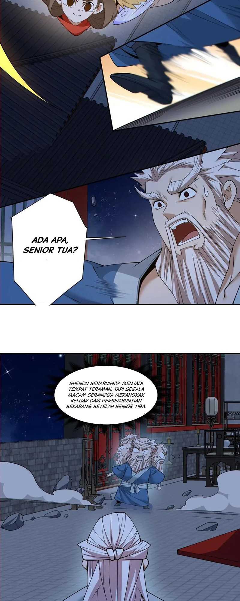 My Disciples Are All Big Villains Chapter 267 Gambar 9