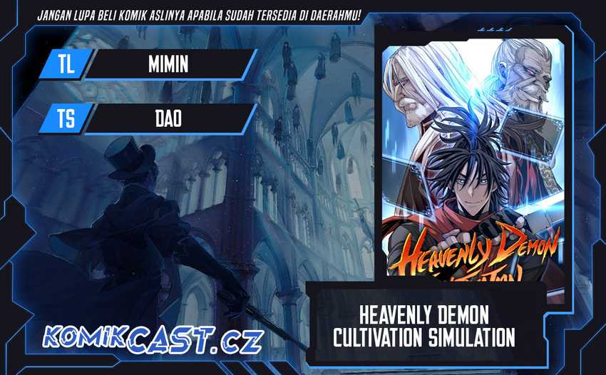 Komik Heavenly Demon Cultivation Simulation Chapter 129 gambar nomor 1