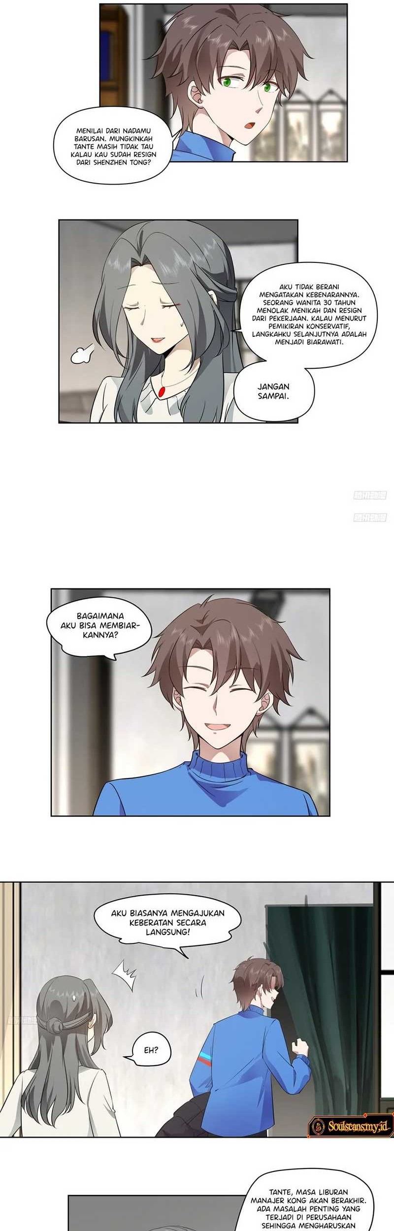 I Really Don’t Want to Be Reborn Chapter 192 Gambar 5