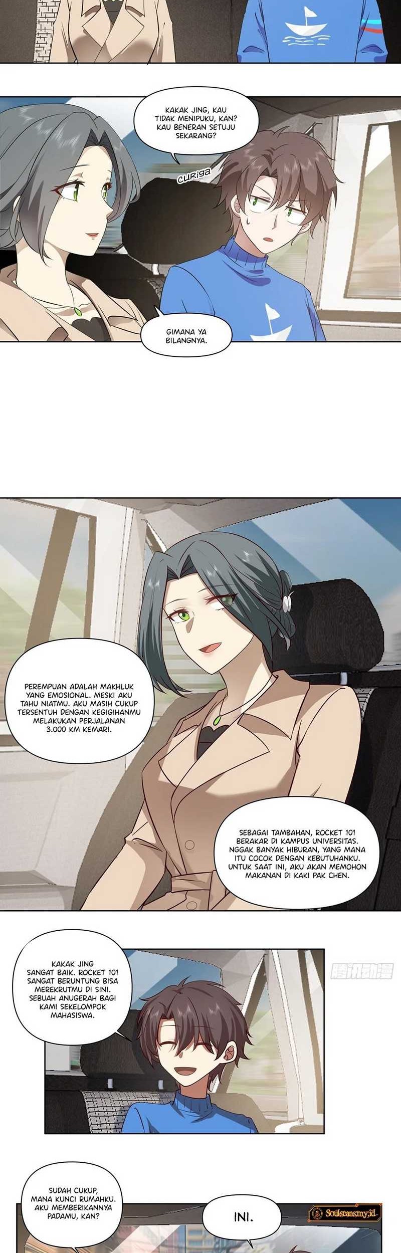 I Really Don’t Want to Be Reborn Chapter 192 Gambar 8