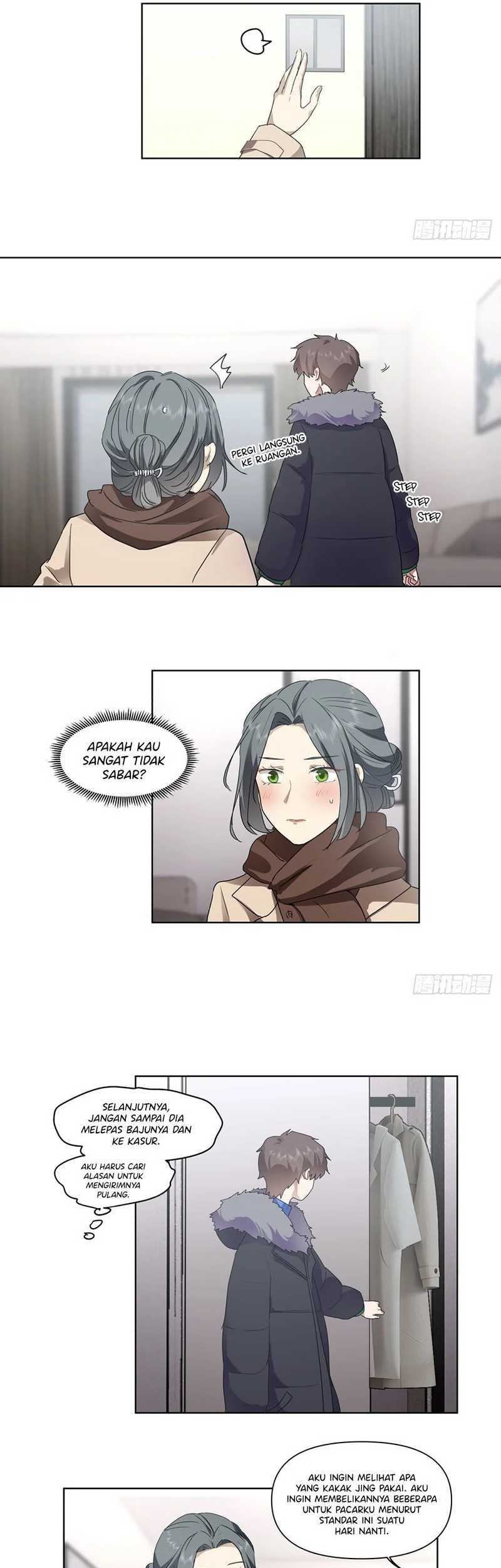 I Really Don’t Want to Be Reborn Chapter 192 Gambar 16