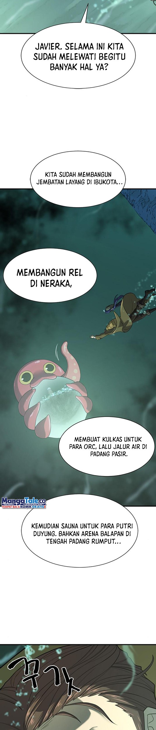 The World’s Best Engineer Chapter 156 Gambar 27