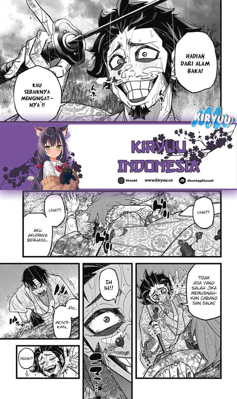 Nobunaga Multiverse Chapter 03.5 Gambar 4