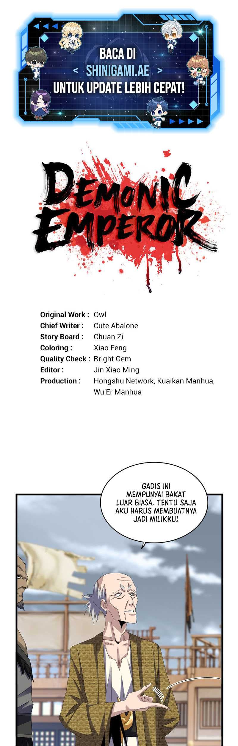 Manhua Magic Emperor Chapter 587 gambar nomor 2