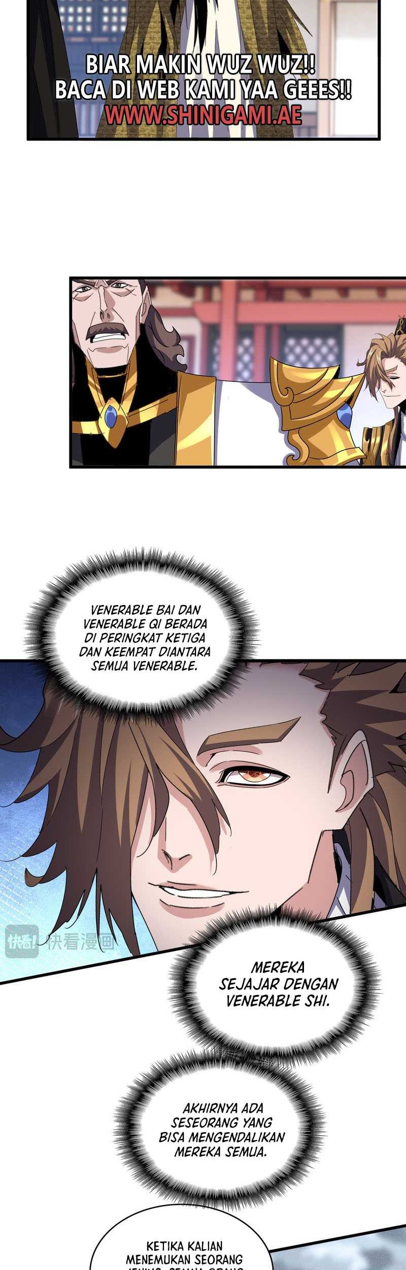 Magic Emperor Chapter 587 Gambar 3