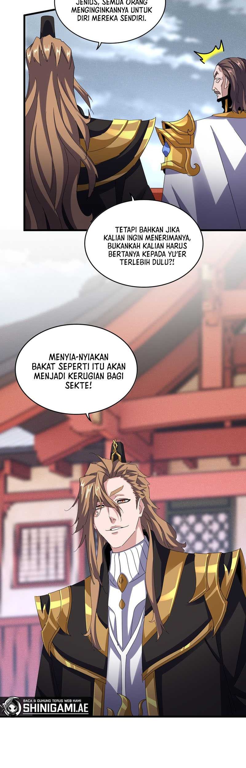 Magic Emperor Chapter 587 Gambar 4