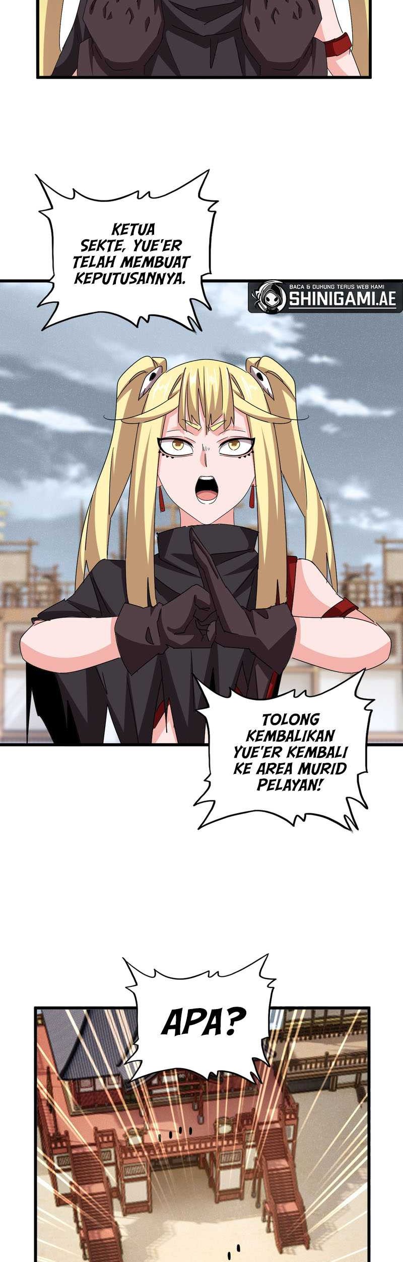 Magic Emperor Chapter 587 Gambar 8