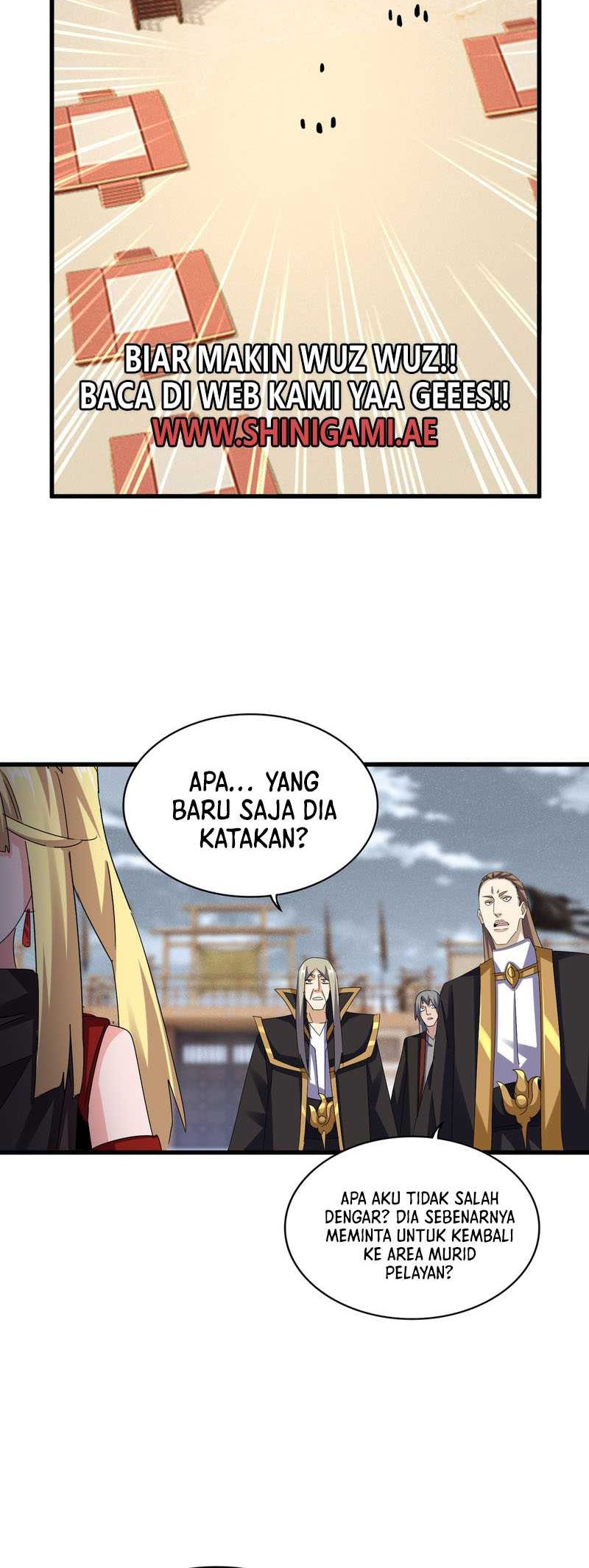 Magic Emperor Chapter 587 Gambar 9