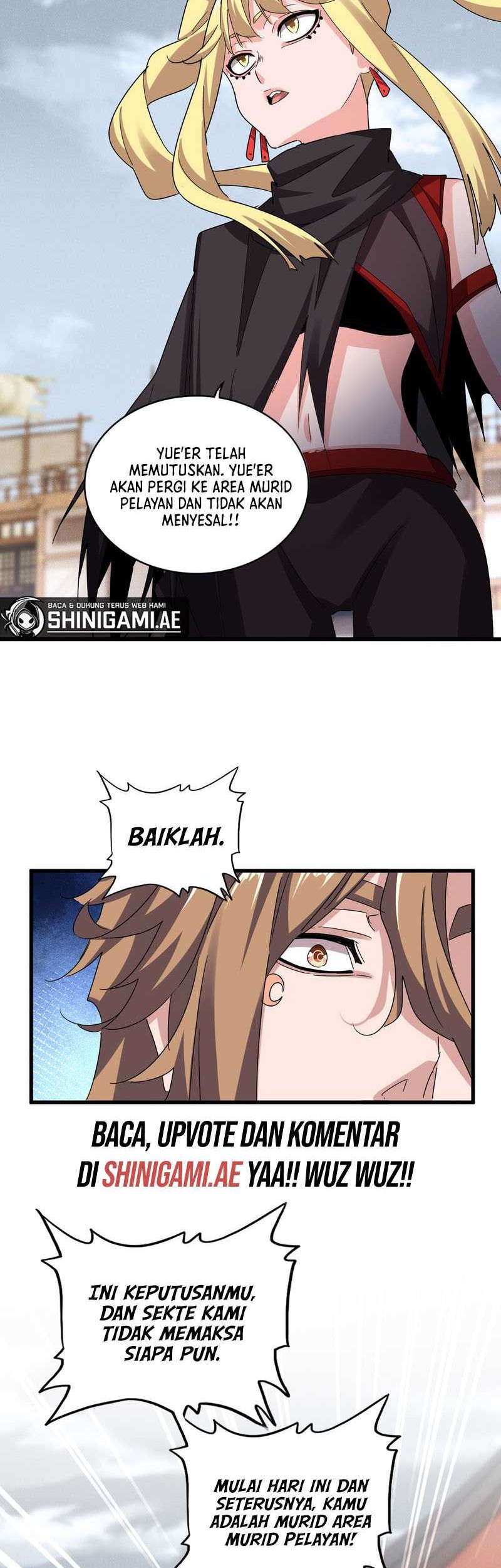 Magic Emperor Chapter 587 Gambar 11