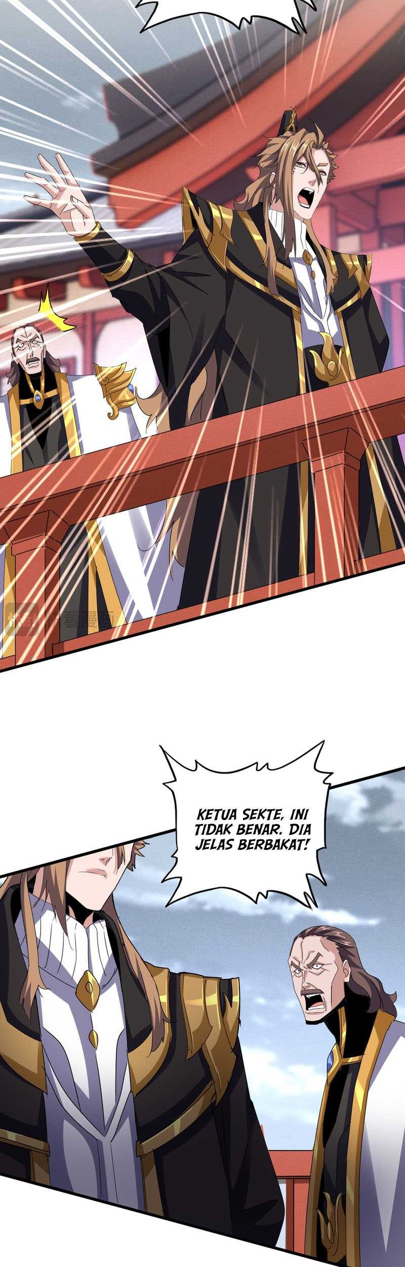 Magic Emperor Chapter 587 Gambar 12