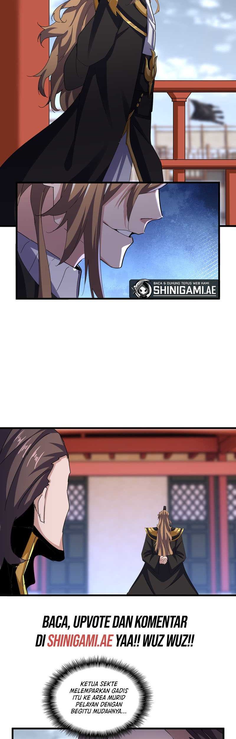 Magic Emperor Chapter 587 Gambar 15