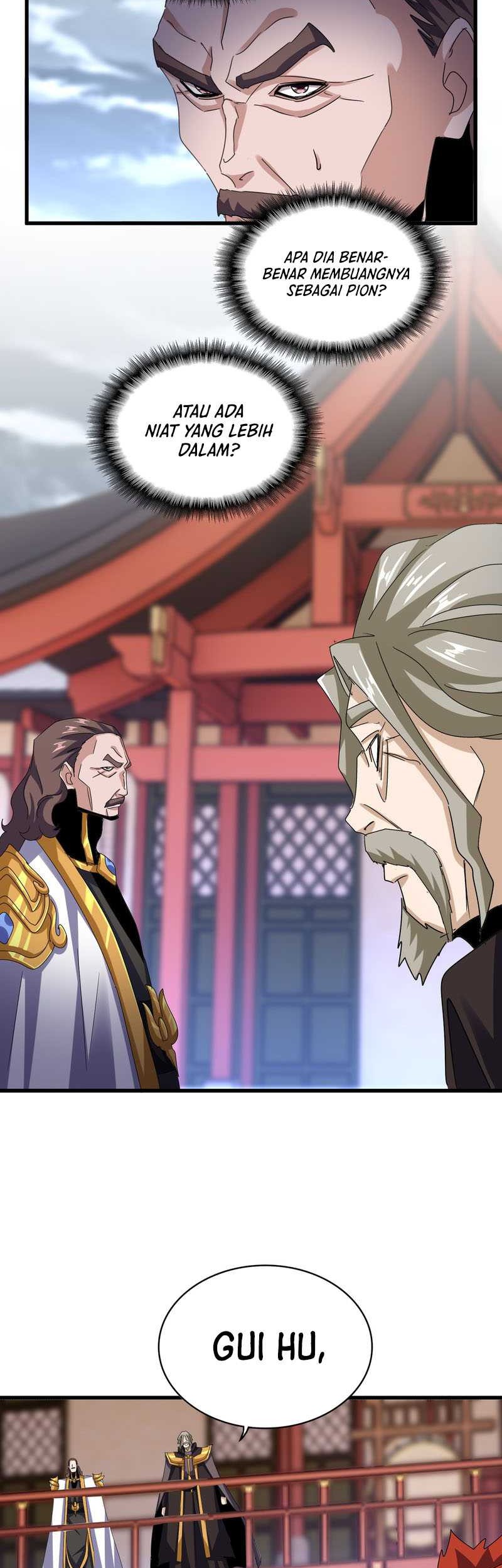 Magic Emperor Chapter 587 Gambar 16