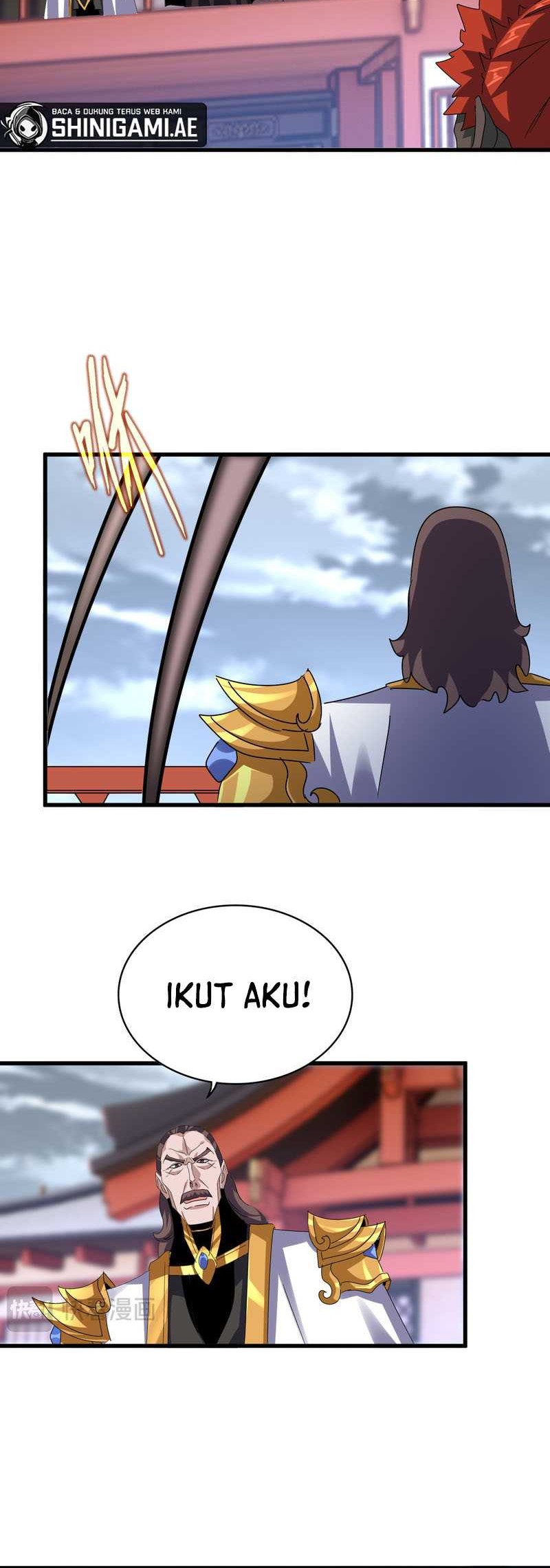 Magic Emperor Chapter 587 Gambar 17