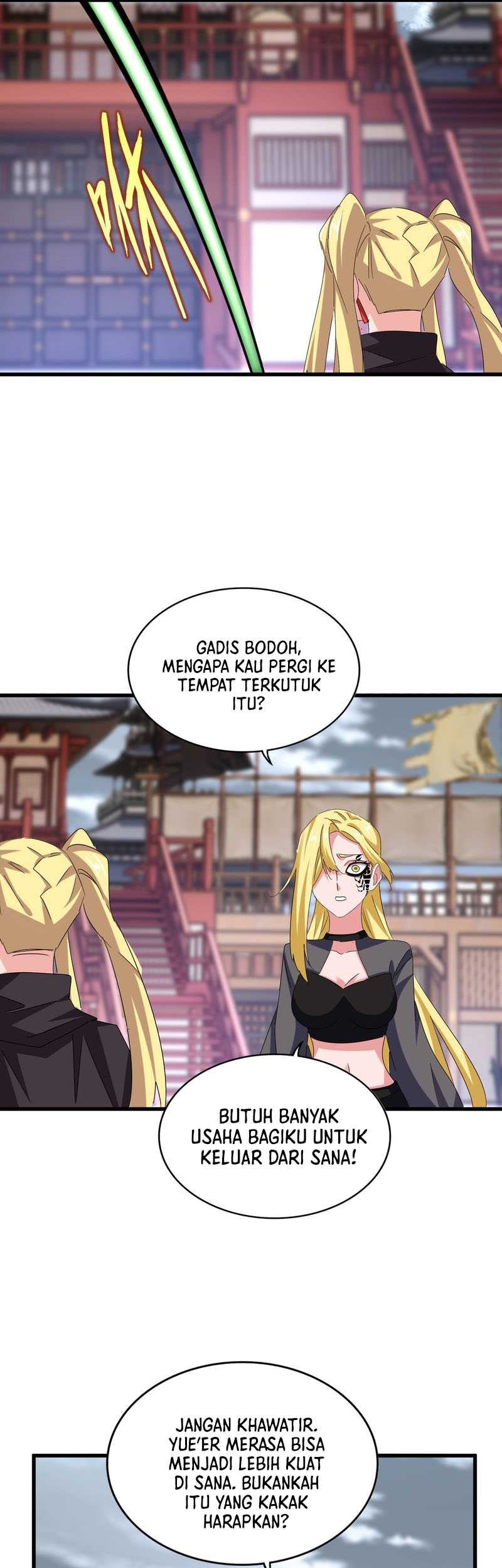 Magic Emperor Chapter 587 Gambar 18