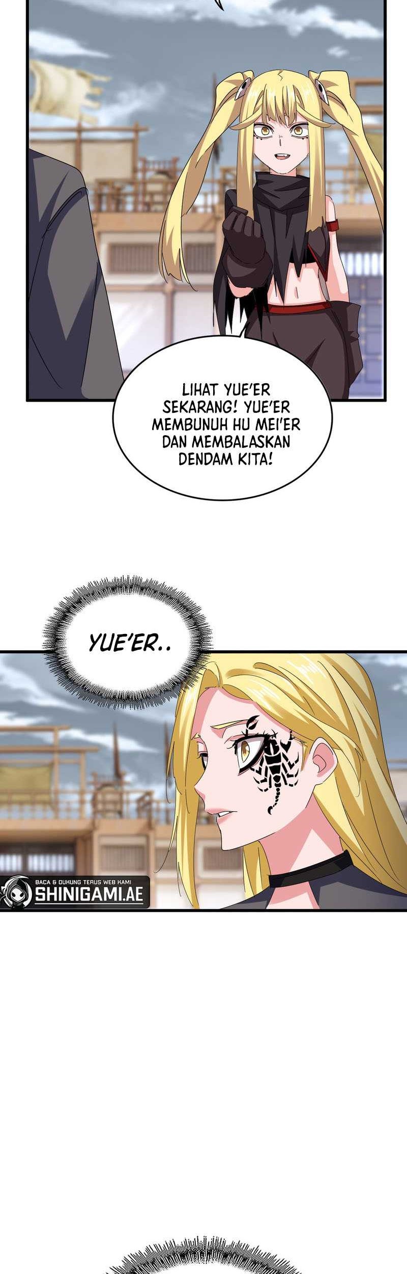 Magic Emperor Chapter 587 Gambar 19