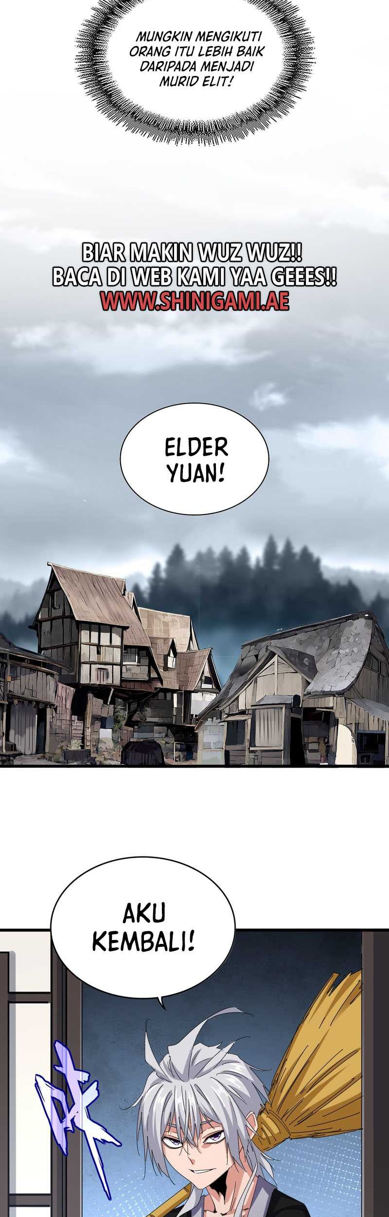 Magic Emperor Chapter 587 Gambar 20