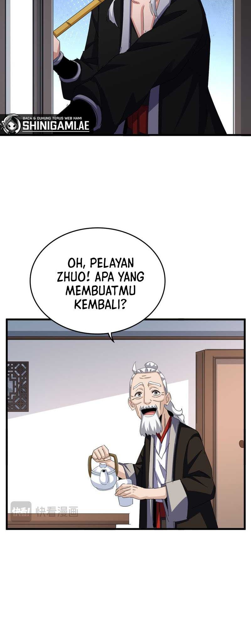 Magic Emperor Chapter 587 Gambar 21