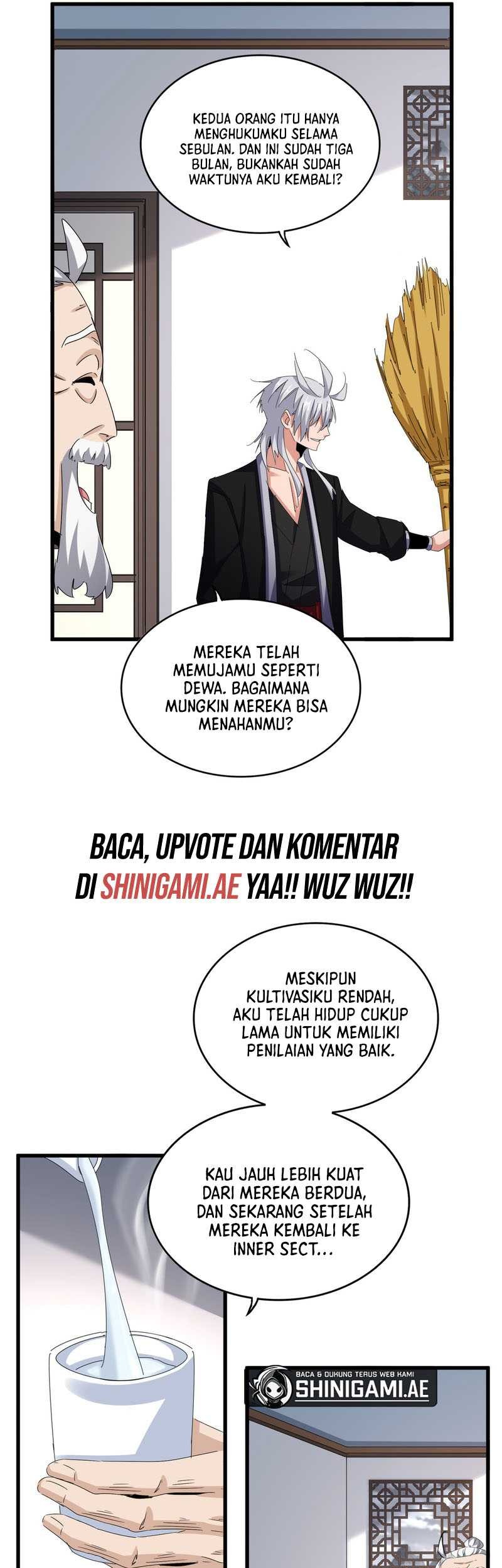 Magic Emperor Chapter 587 Gambar 22