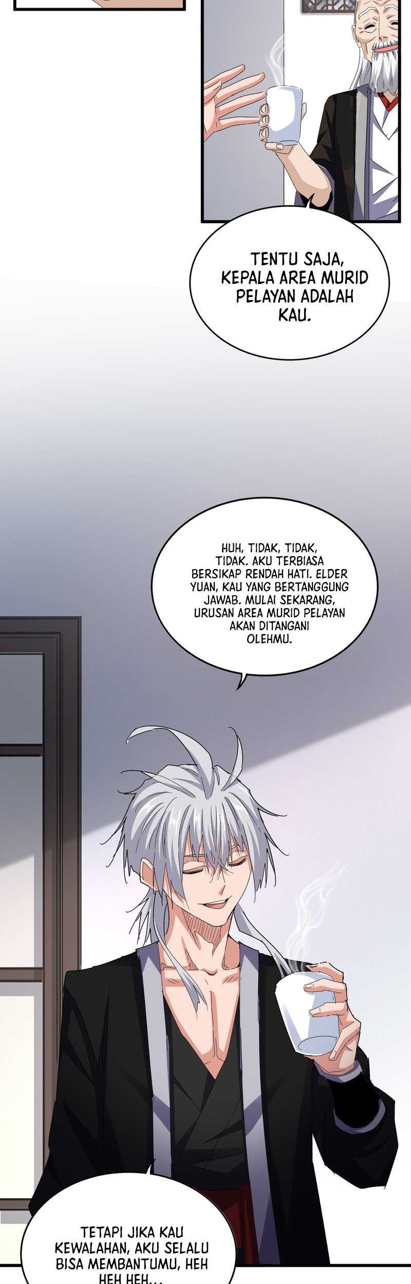 Magic Emperor Chapter 587 Gambar 23