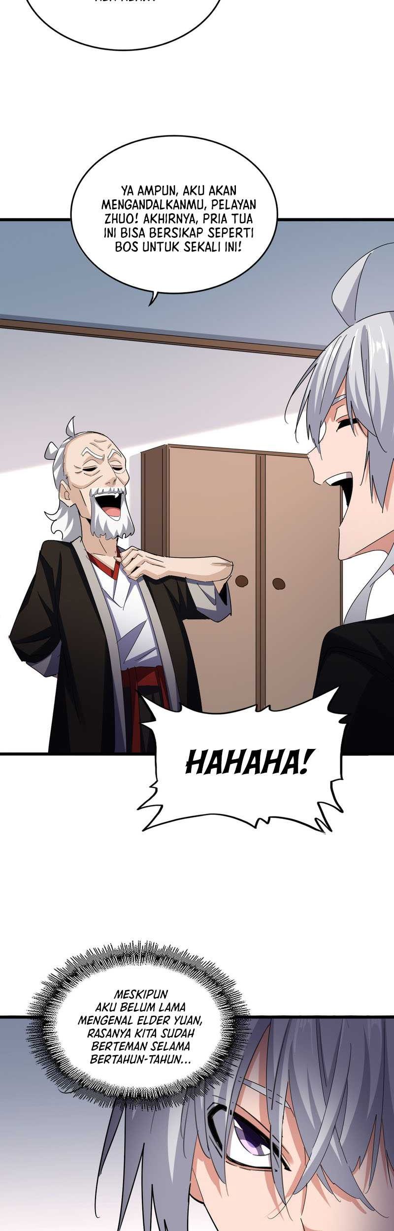 Magic Emperor Chapter 587 Gambar 24