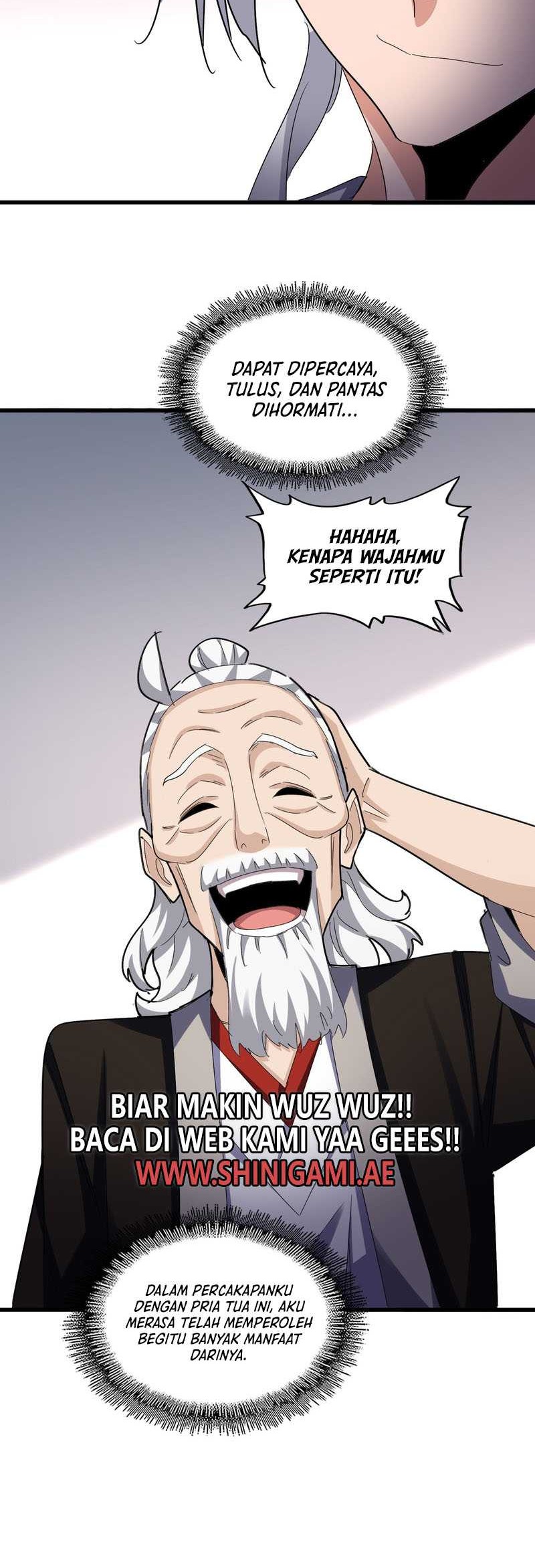 Magic Emperor Chapter 587 Gambar 25