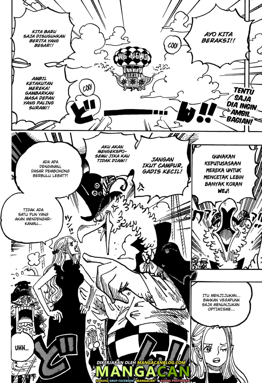 Manga One Piece Chapter 1124 gambar nomor 2
