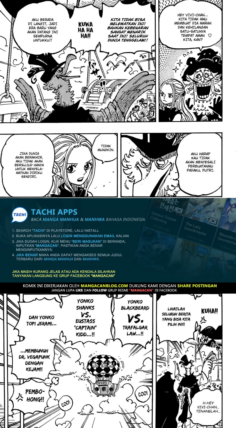 One Piece Chapter 1124 Gambar 3