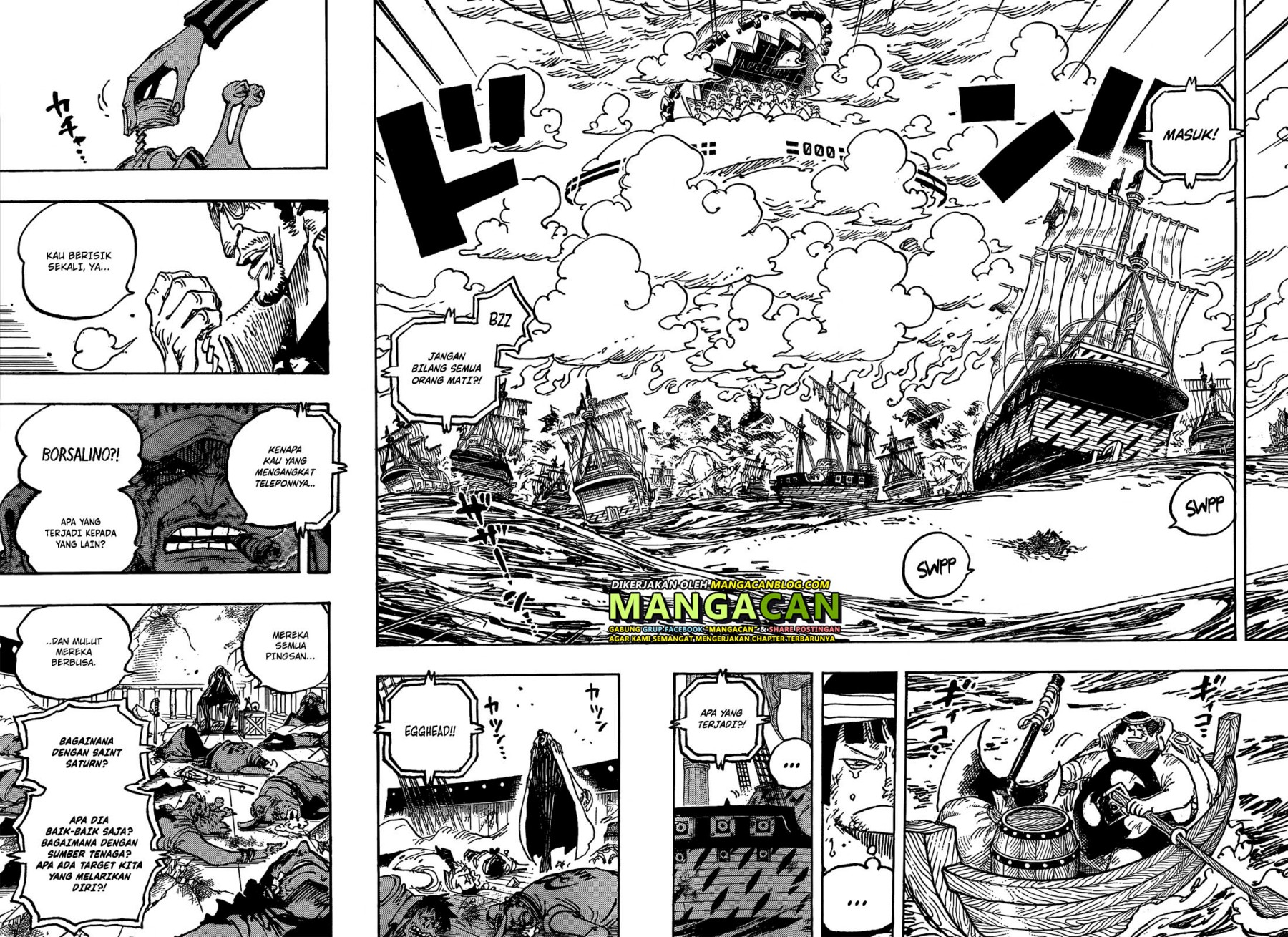 One Piece Chapter 1124 Gambar 4