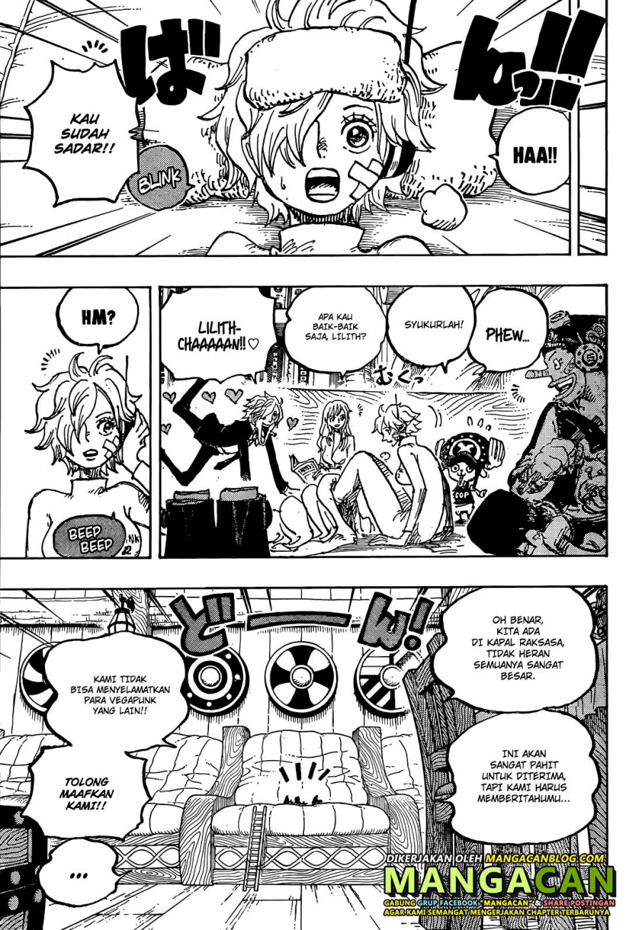 One Piece Chapter 1124 Gambar 7
