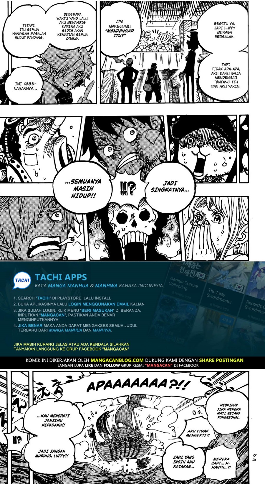 One Piece Chapter 1124 Gambar 9