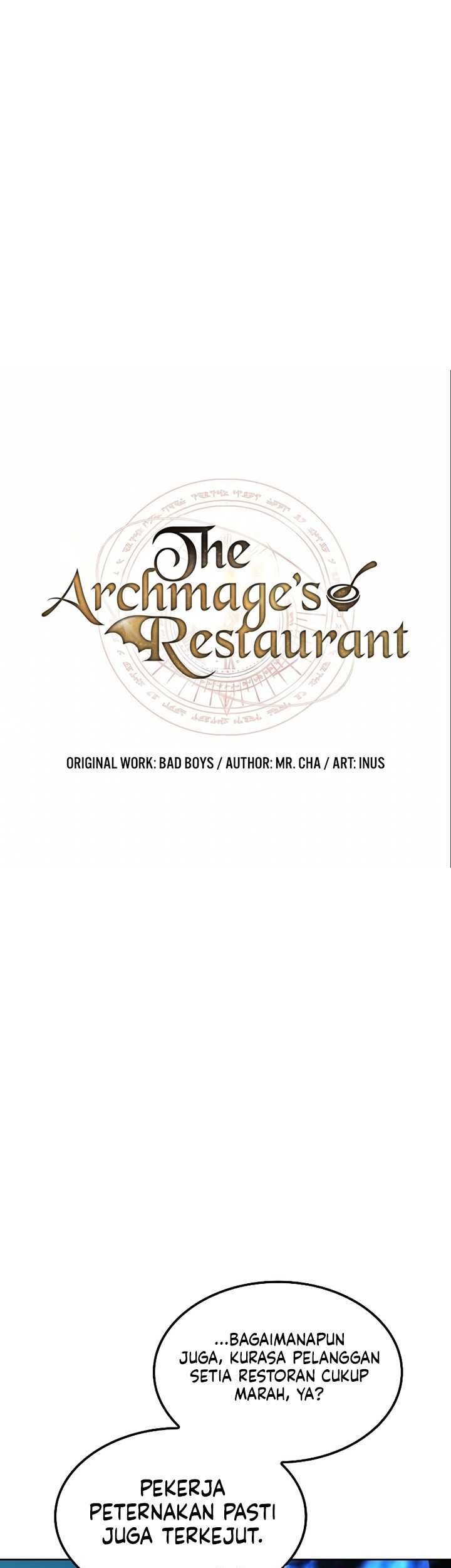 Archmage Restaurant Chapter 46 Gambar 8