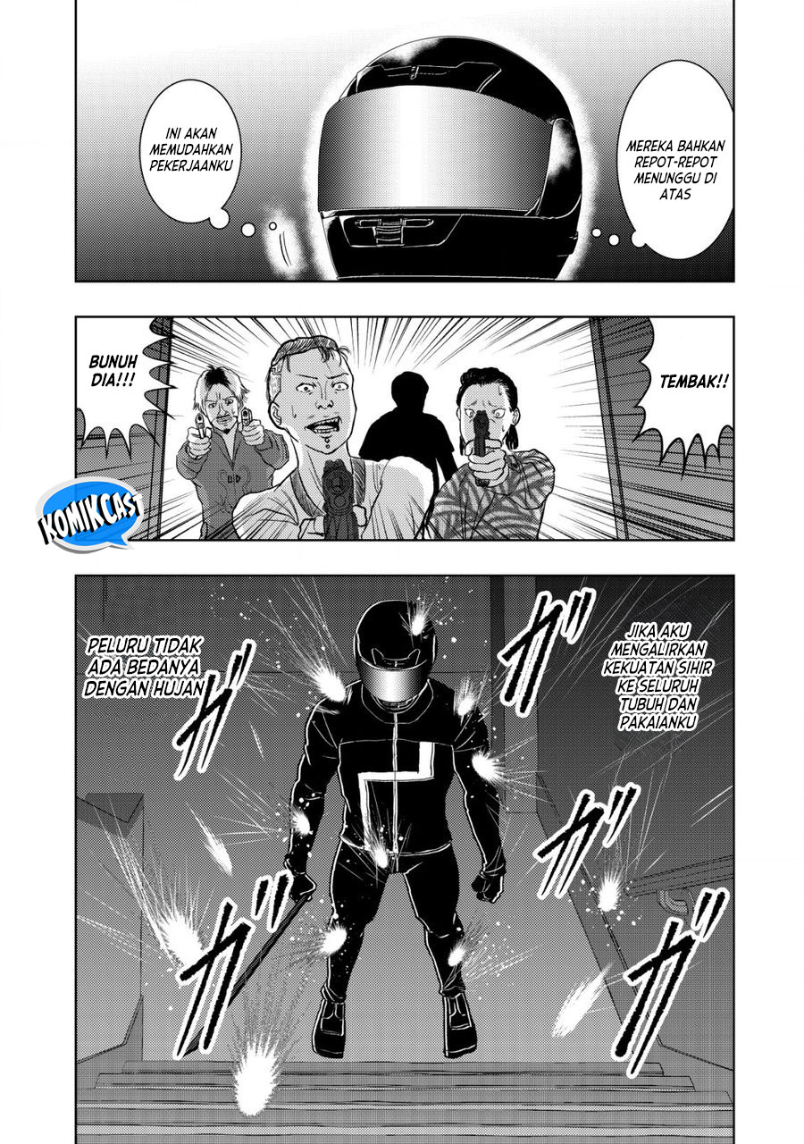 Isekai Kaeri no Ossan wa Shuumatsu de Sekai de Musou Suru Chapter 16.1 Gambar 14