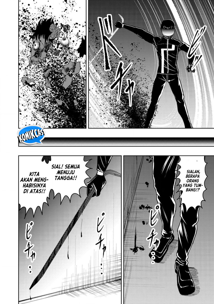 Isekai Kaeri no Ossan wa Shuumatsu de Sekai de Musou Suru Chapter 16.1 Gambar 13