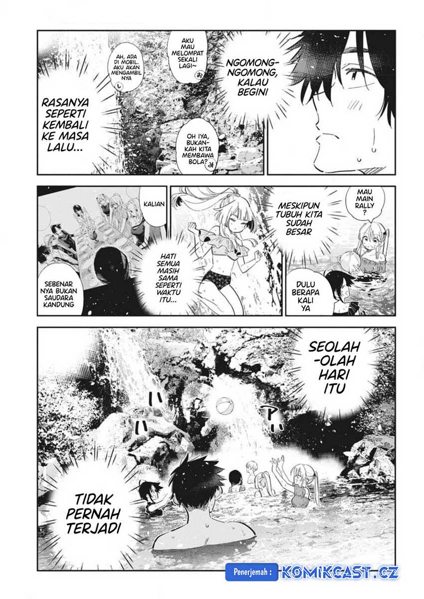 Shiunji-ke no Kodomo-Tachi Chapter 31 Gambar 16