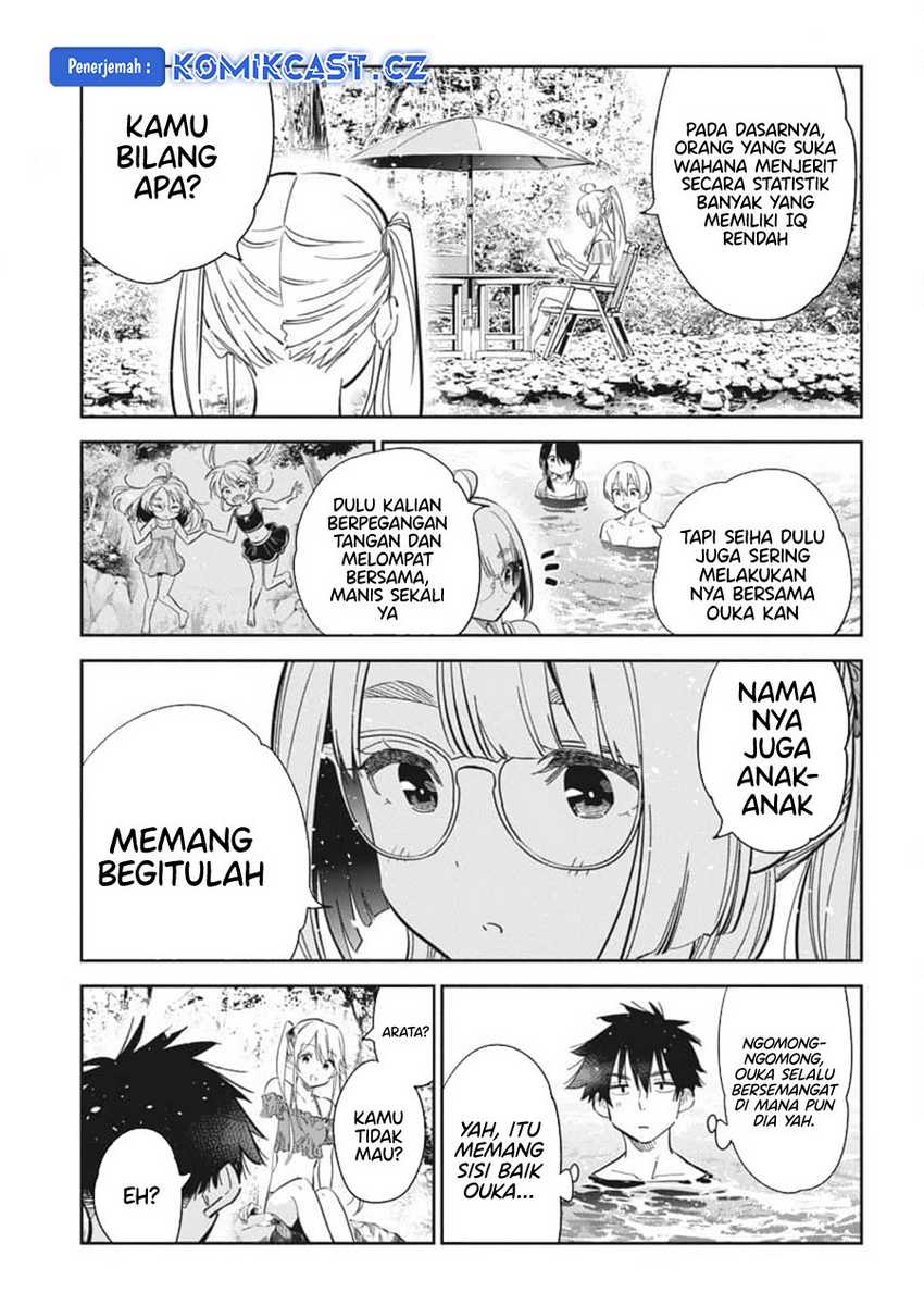 Shiunji-ke no Kodomo-Tachi Chapter 31 Gambar 12