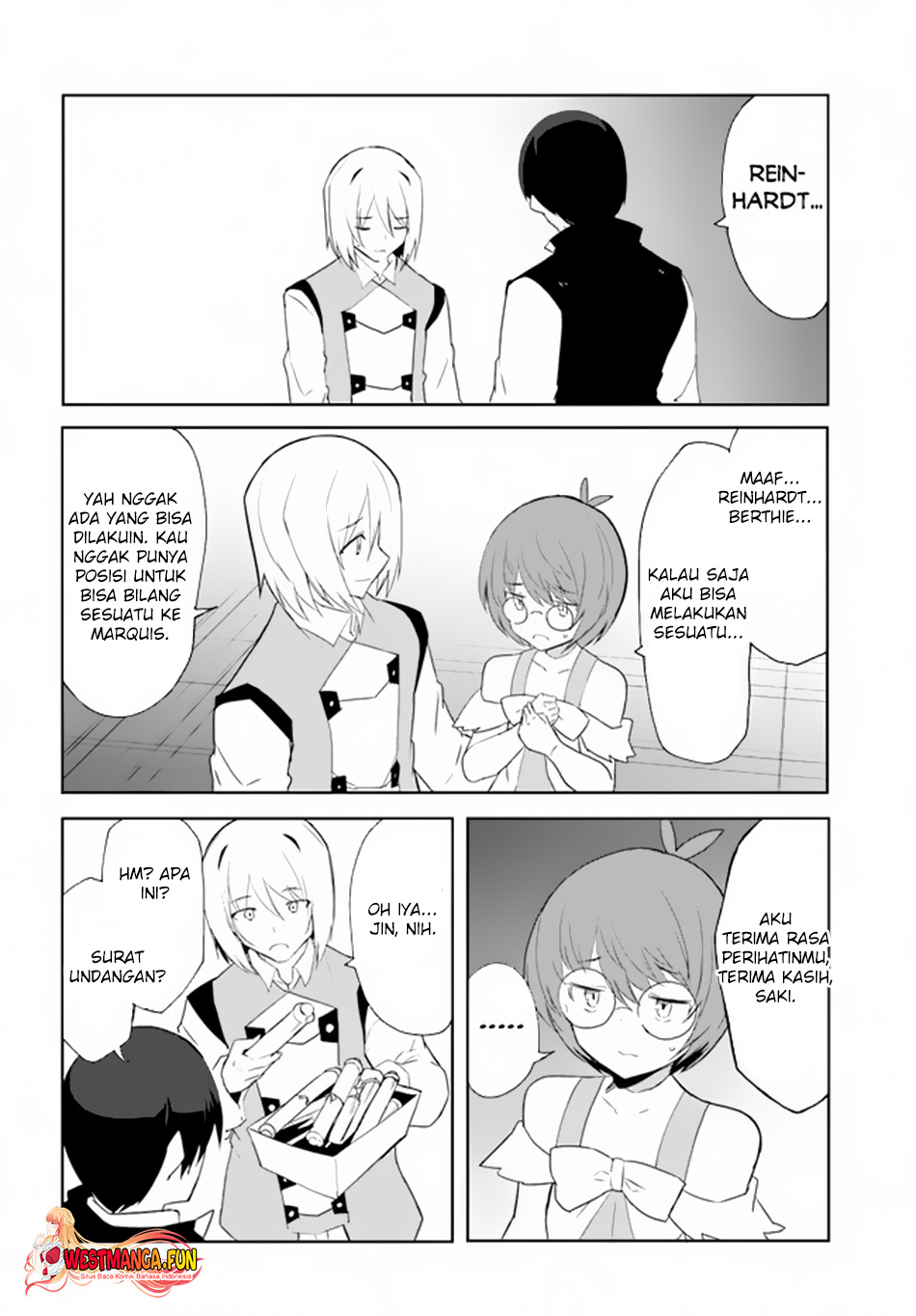 Magi Craft Meister Chapter 61 Gambar 16