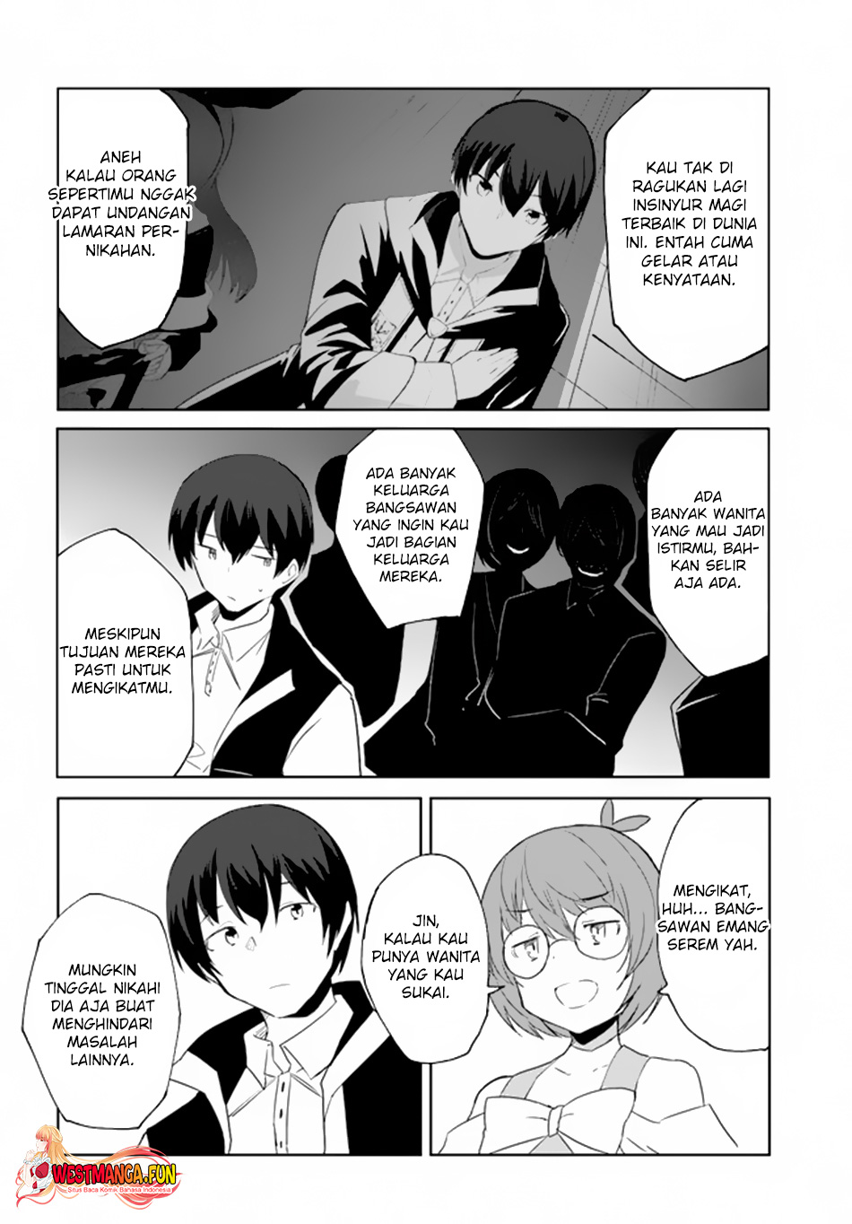 Magi Craft Meister Chapter 61 Gambar 19