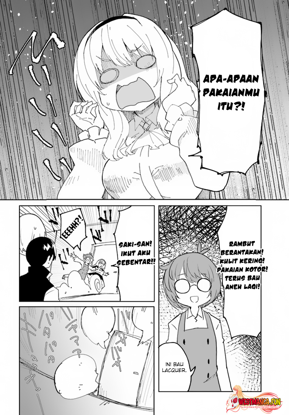 Magi Craft Meister Chapter 61 Gambar 12