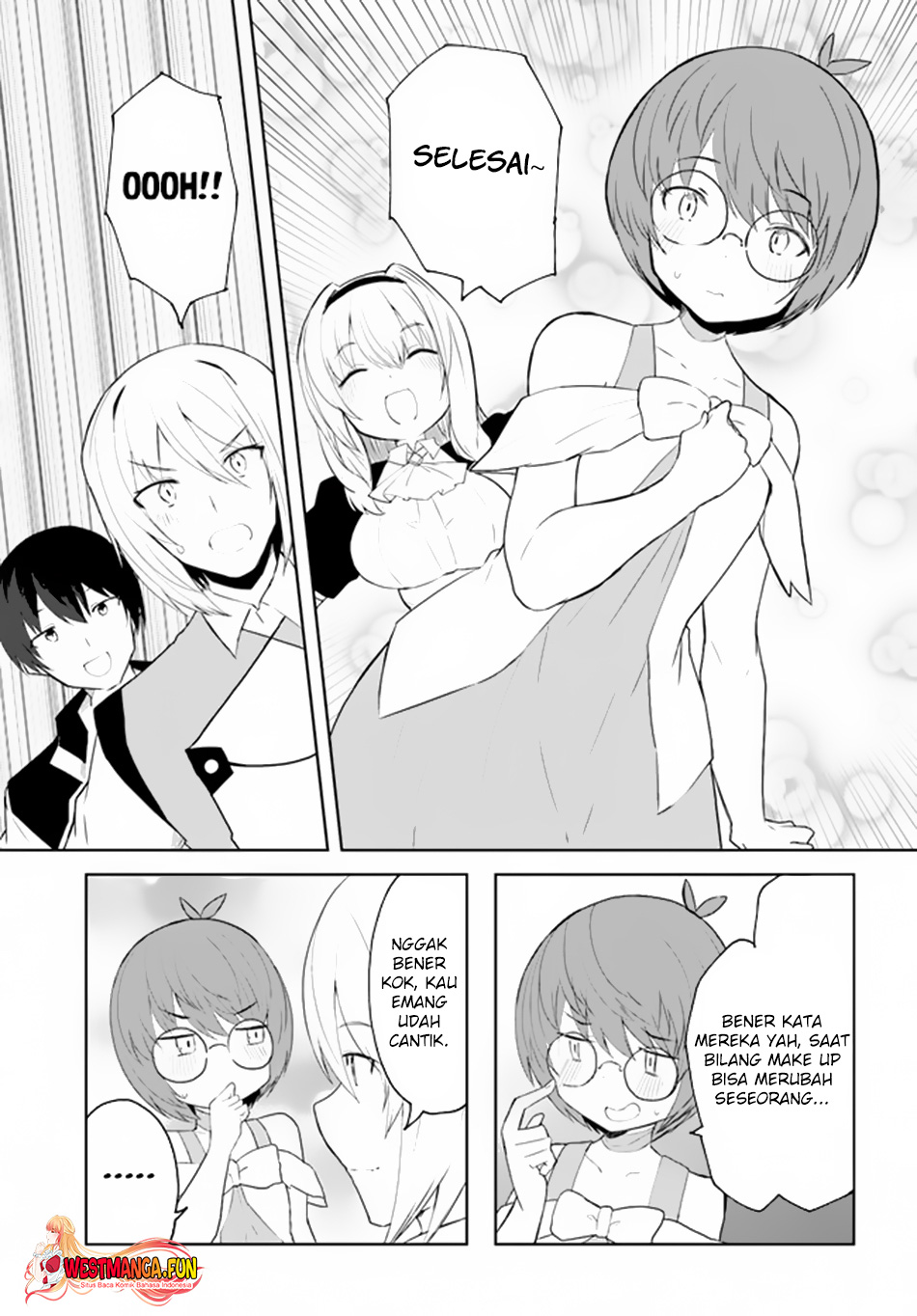 Magi Craft Meister Chapter 61 Gambar 13