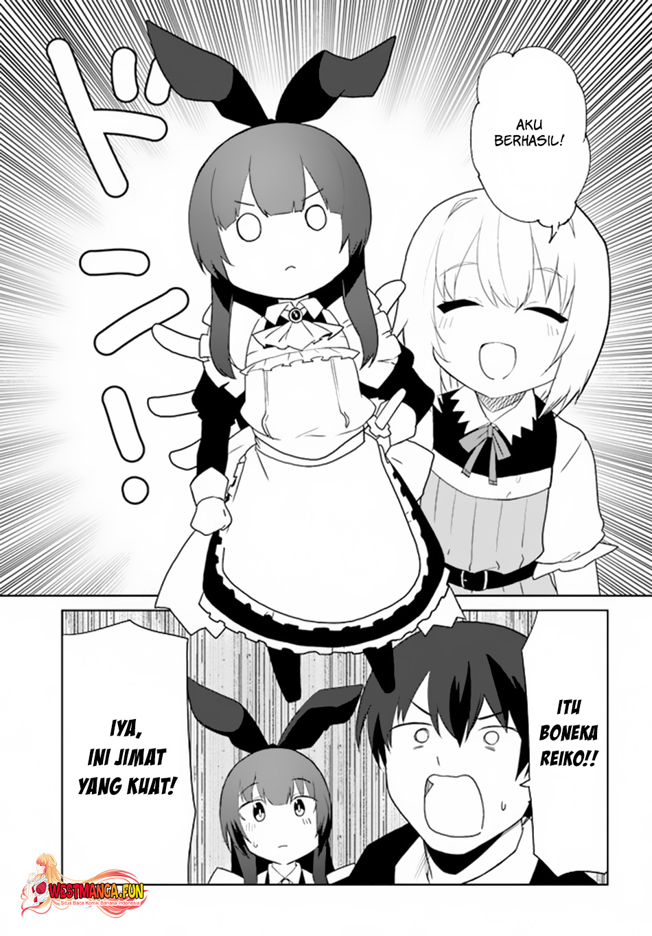 Magi Craft Meister Chapter 61 Gambar 26