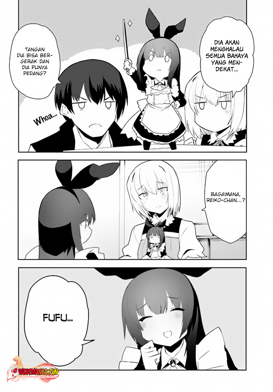 Magi Craft Meister Chapter 61 Gambar 27