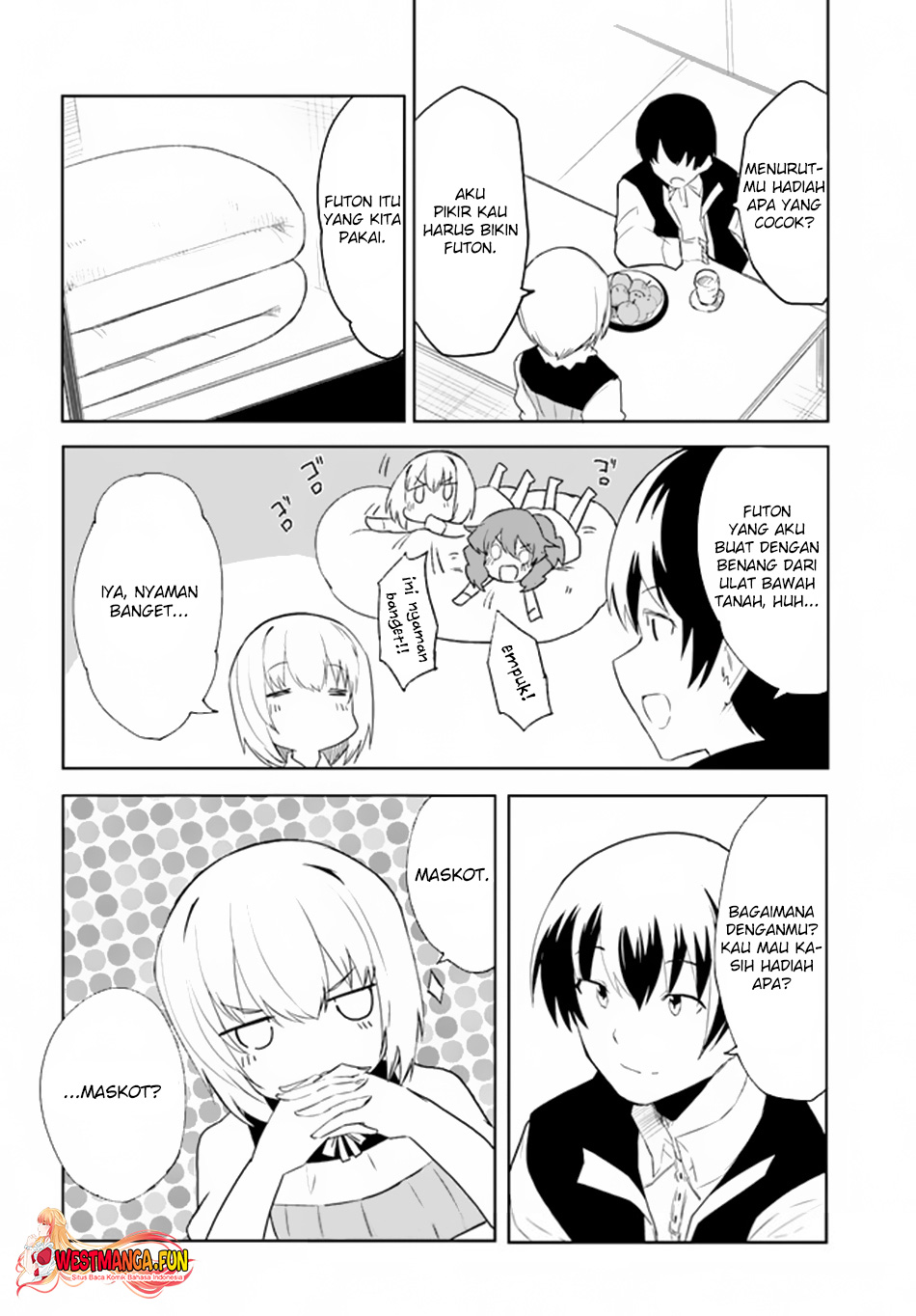 Magi Craft Meister Chapter 61 Gambar 23