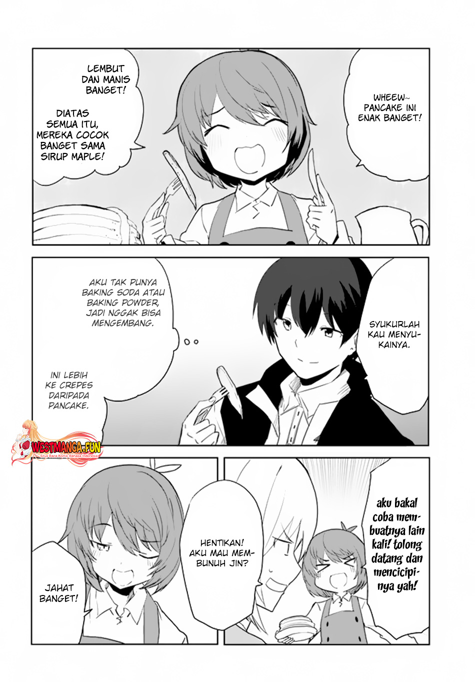 Magi Craft Meister Chapter 61 Gambar 3