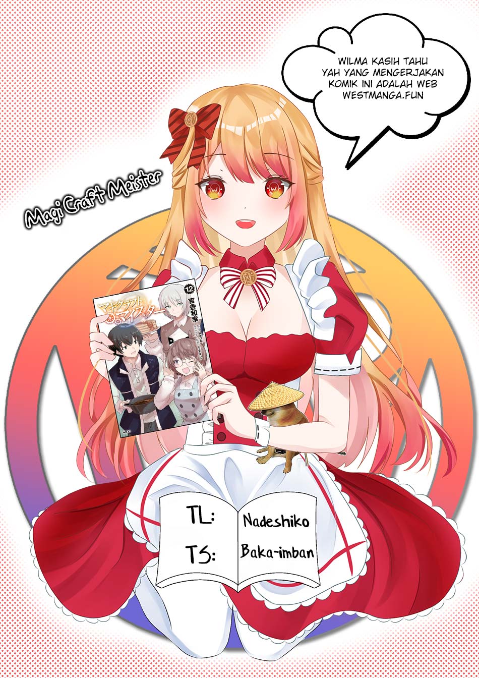 Magi Craft Meister Chapter 61 Gambar 4