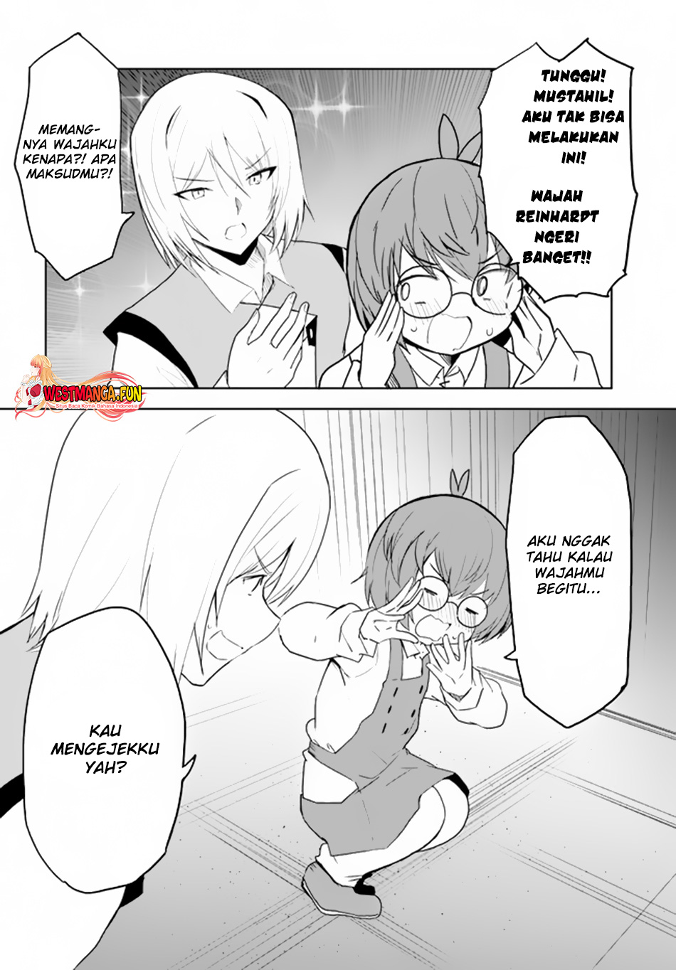 Magi Craft Meister Chapter 61 Gambar 8