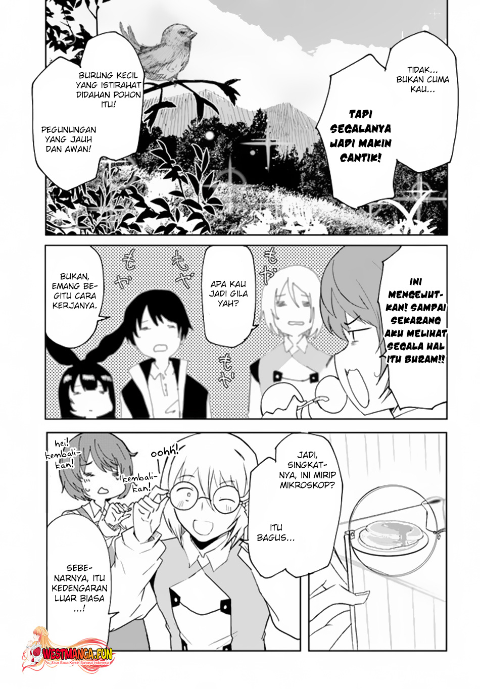 Magi Craft Meister Chapter 61 Gambar 9