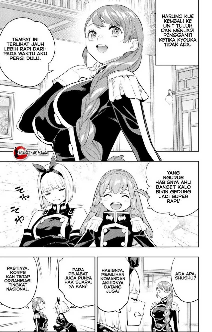 Mato Seihei no Slave Chapter 137 Gambar 5