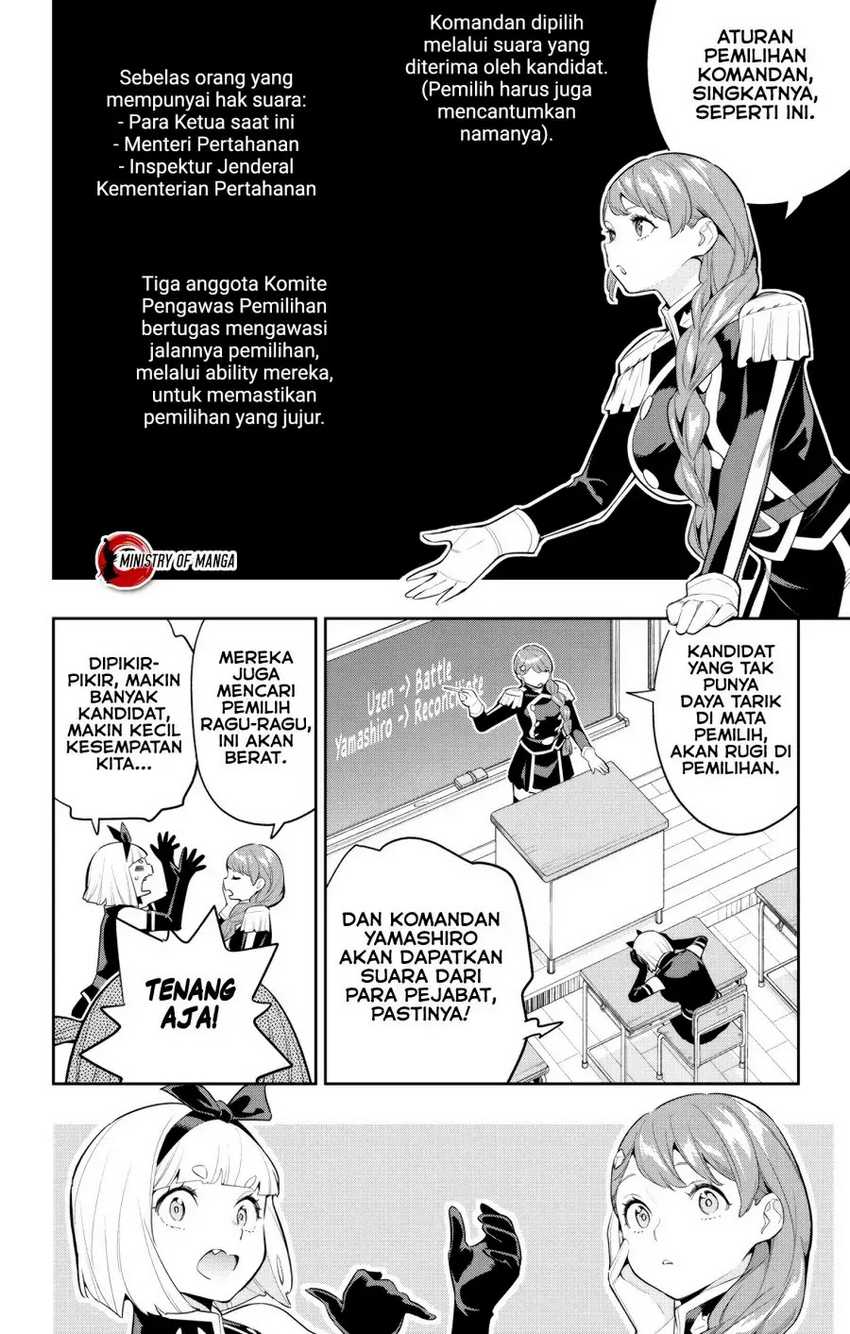 Mato Seihei no Slave Chapter 137 Gambar 6