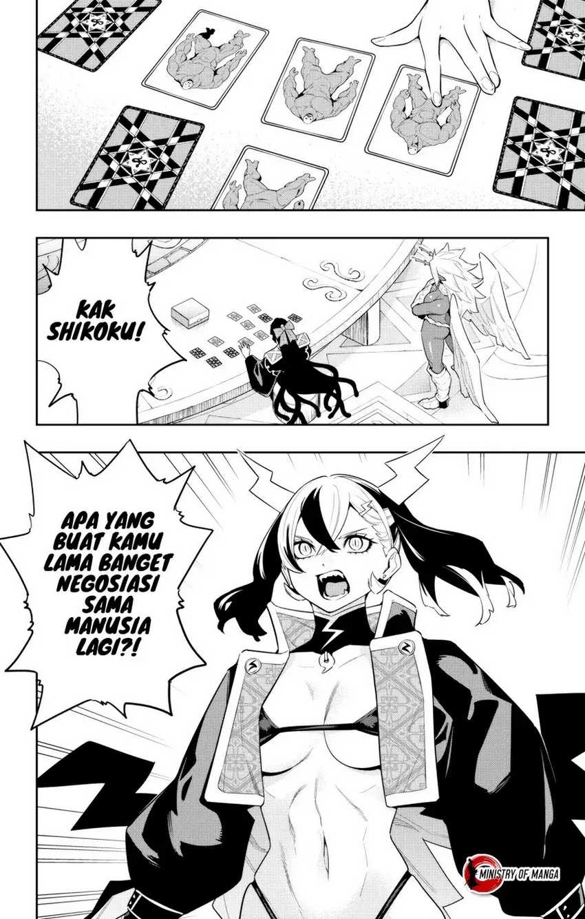 Mato Seihei no Slave Chapter 137 Gambar 8