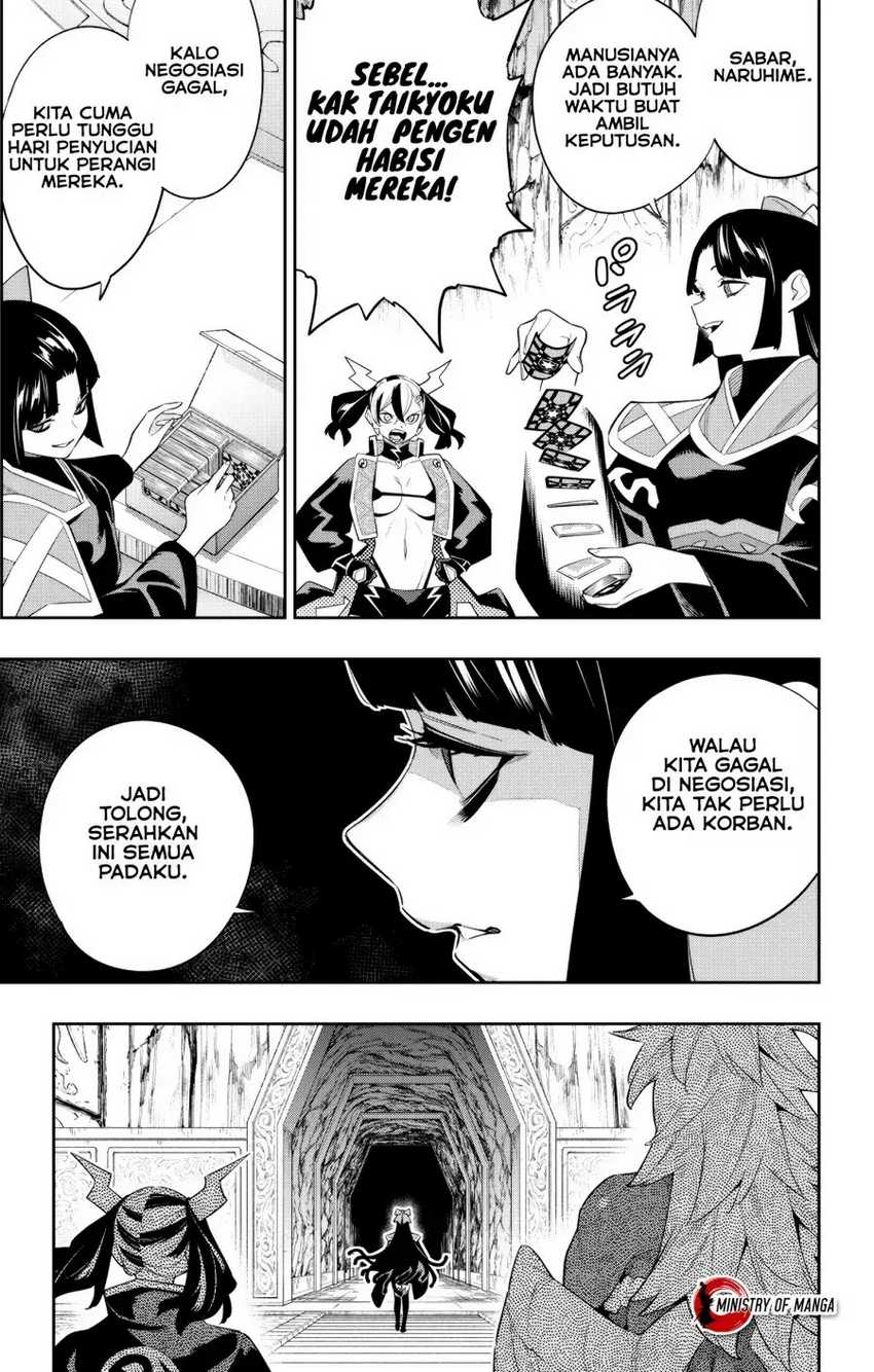 Mato Seihei no Slave Chapter 137 Gambar 9